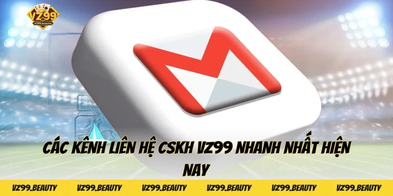 Các kênh liên hệ CSKH VZ99 nhanh nhất hiện nay