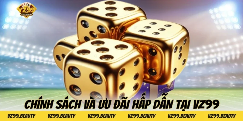 Chính sách và ưu đãi hấp dẫn tại VZ99