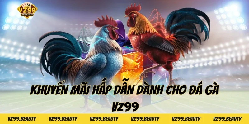 Khuyến mãi hấp dẫn dành cho Đá Gà VZ99