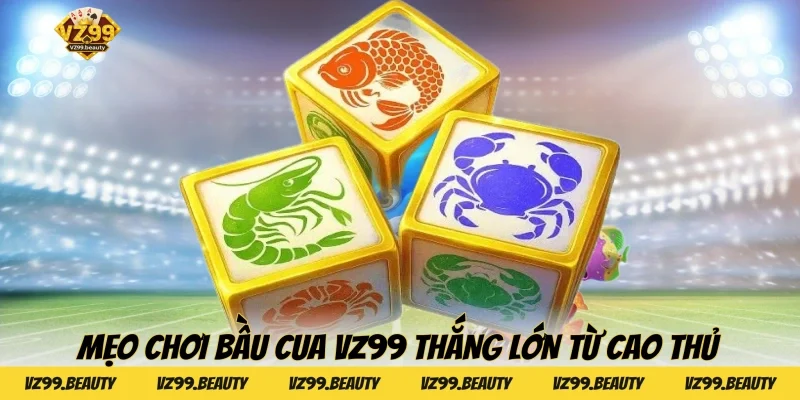 Mẹo chơi Bầu cua VZ99 thắng lớn từ cao thủ