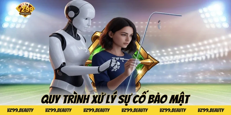 Quy trình xử lý sự cố bảo mật