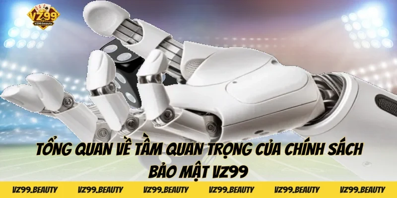 Tổng quan về tầm quan trọng của chính sách bảo mật VZ99