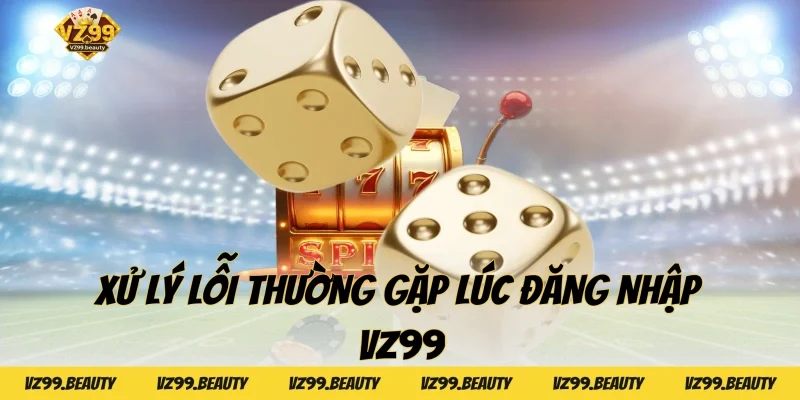 Xử lý lỗi thường gặp lúc đăng nhập VZ99
